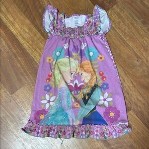 Disney Frozen Girls' Purple nightgown